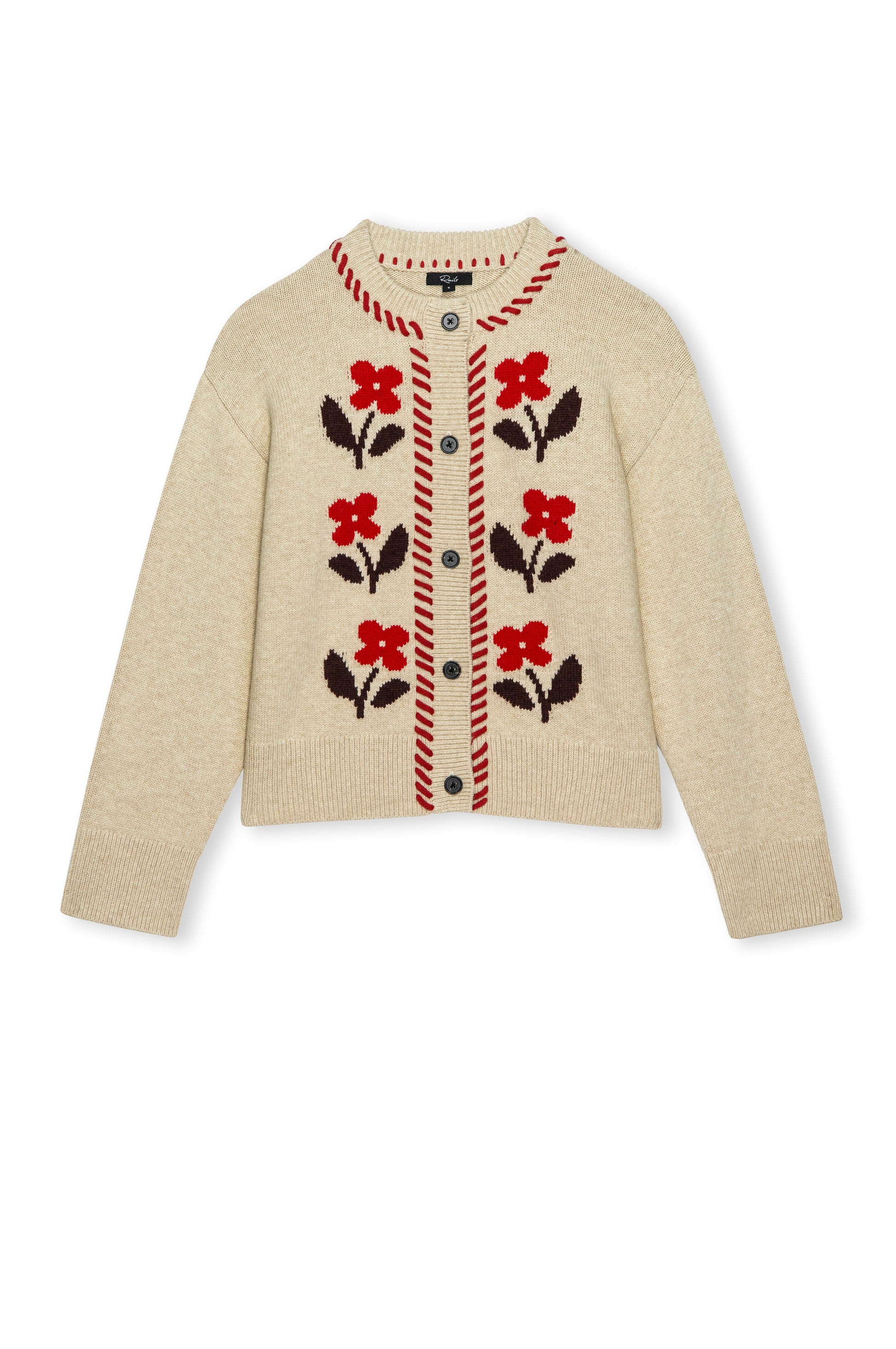 Rails floral cardigan Mavie