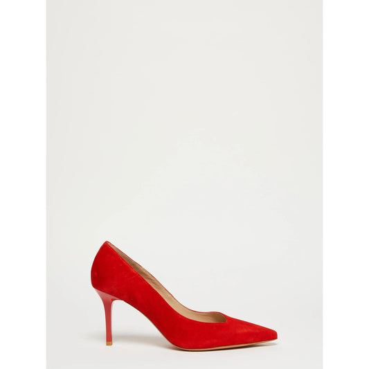 Marella Red Suede Court Shoes MLAALARE
