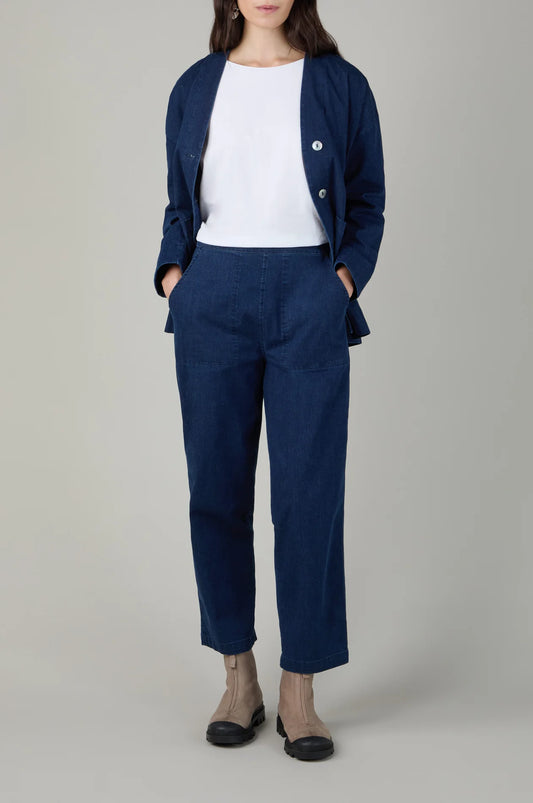 Sahara stretch denim trousers Mtp3494-sdr