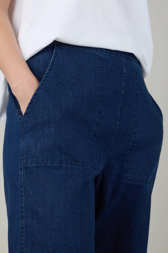 Sahara stretch denim trousers Mtp3494-sdr