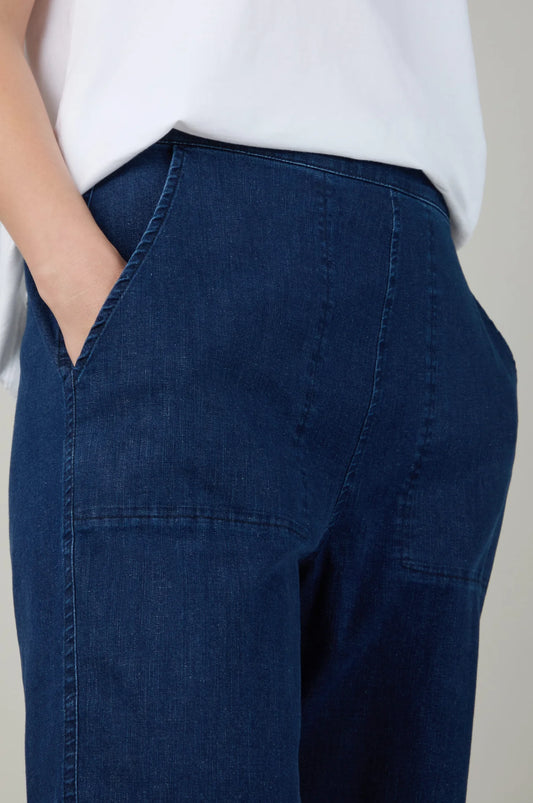 Sahara stretch denim trousers Mtp3494-sdr