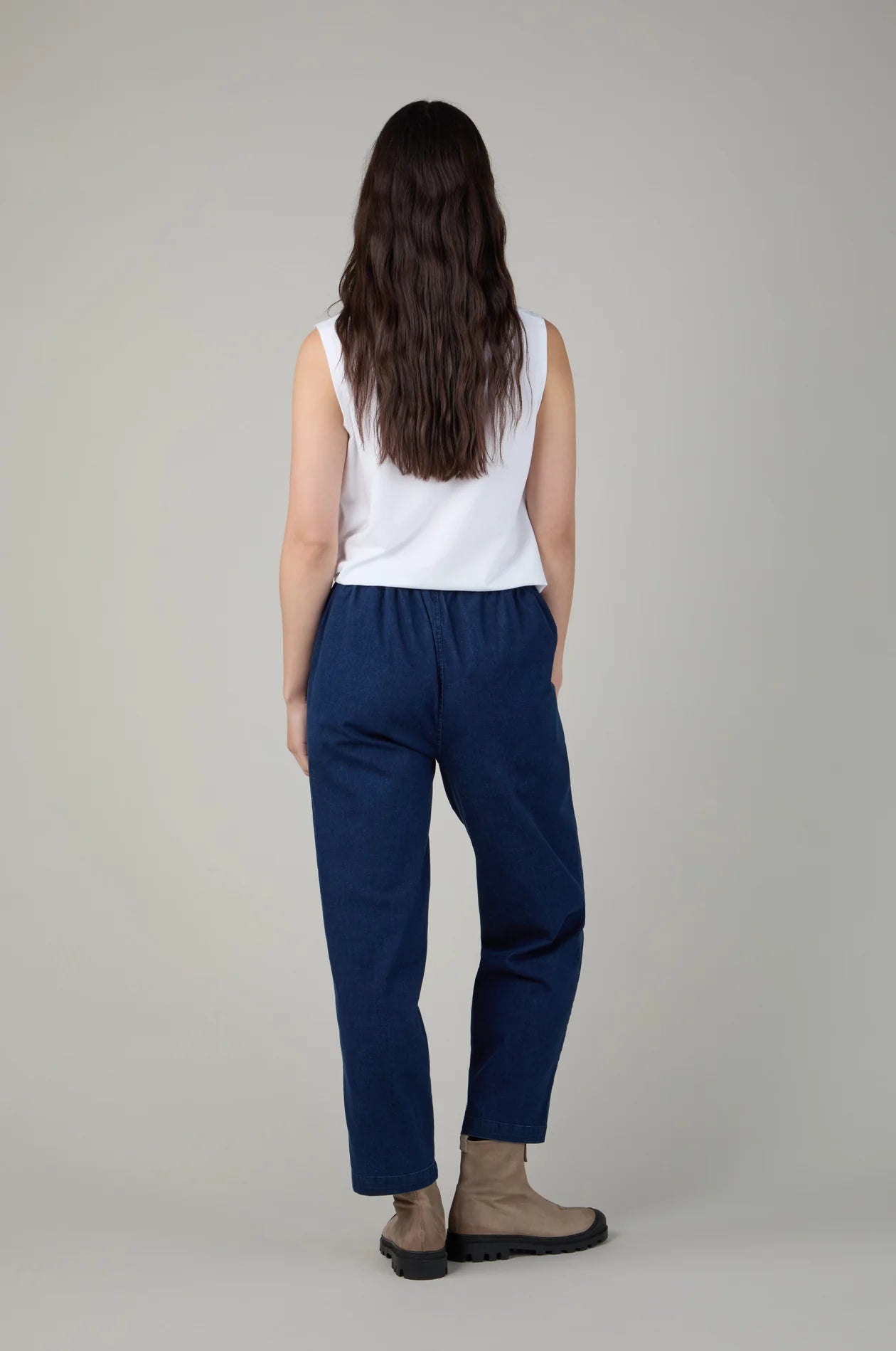 Sahara stretch denim trousers Mtp3494-sdr