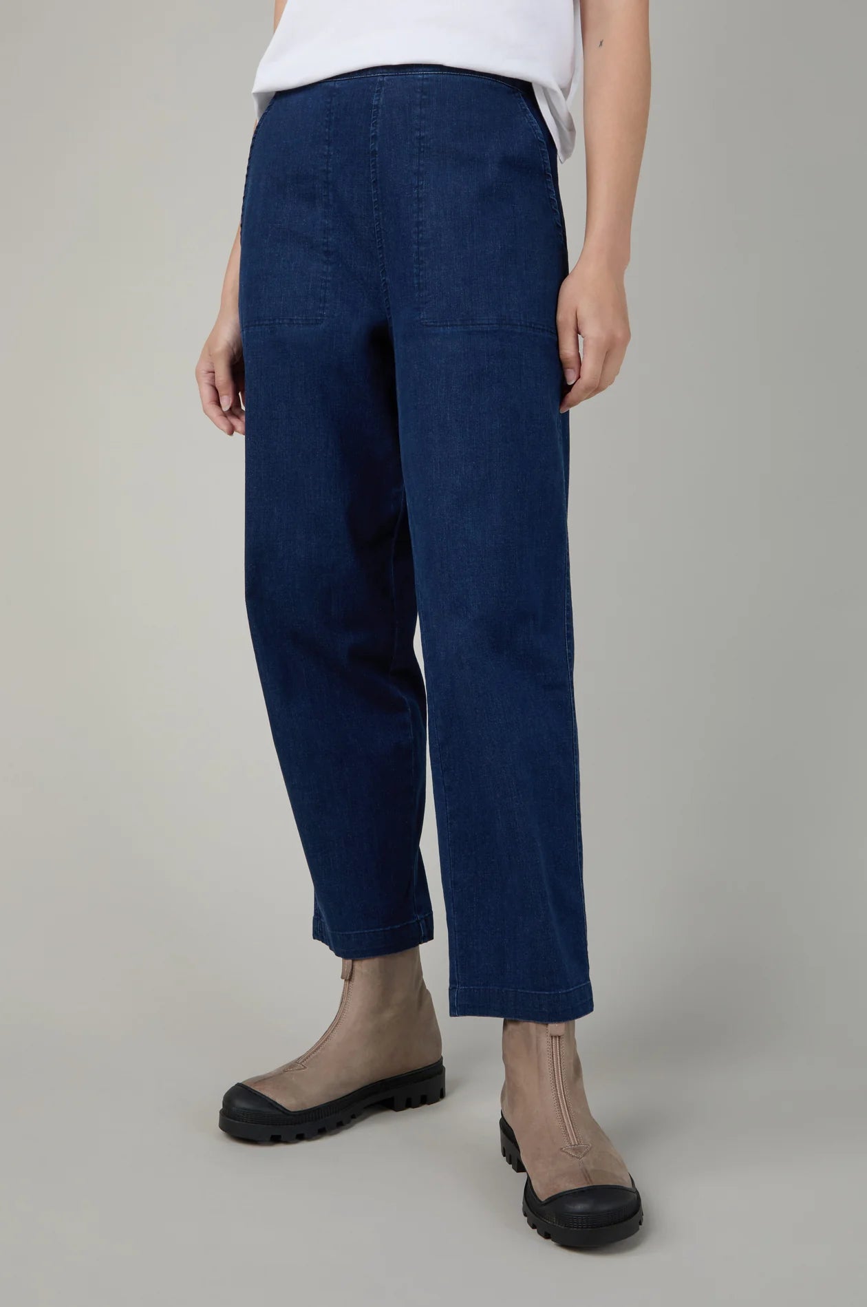 Sahara stretch denim trousers Mtp3494-sdr