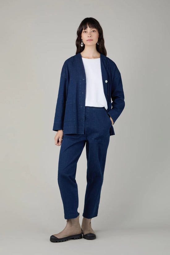Sahara stretch denim trousers Mtp3494-sdr
