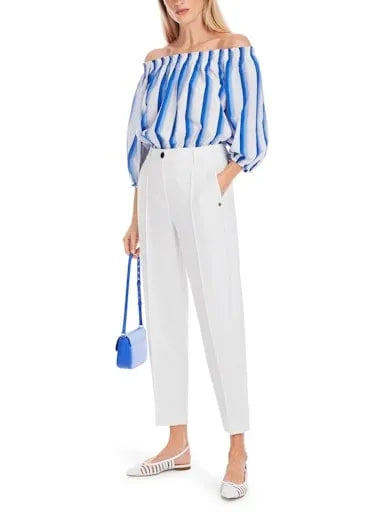 Marc Cain Fordon cropped trousers YC81.10 W44