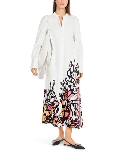 Marc Cain butterfly print dress YC21.11 W26