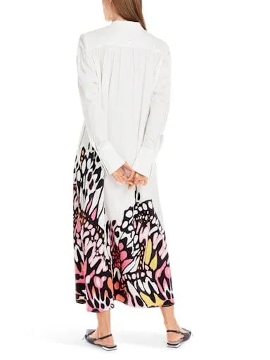 Marc Cain butterfly print dress YC21.11 W26