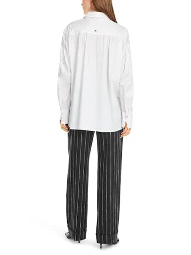 Marc Cain butterfly print blouse YC51.19 W26
