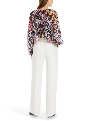 Marc Cain off white slip on trousers YC81.15 W56