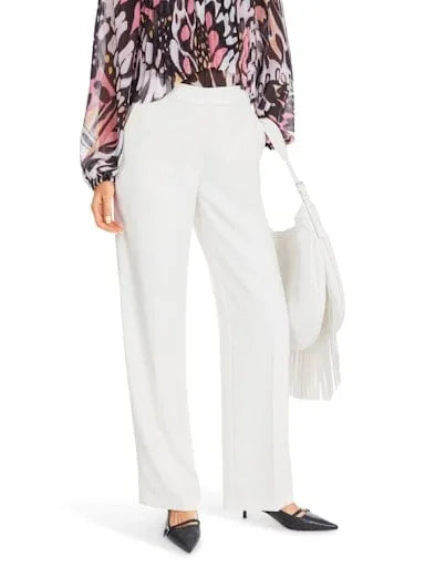 Marc Cain off white slip on trousers YC81.15 W56