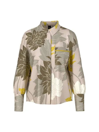 Marc Cain floral print blouse YC51.01 W12