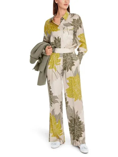 Marc Cain floral print blouse YC51.01 W12