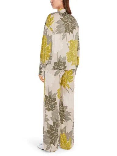 Marc Cain floral print blouse YC51.01 W12