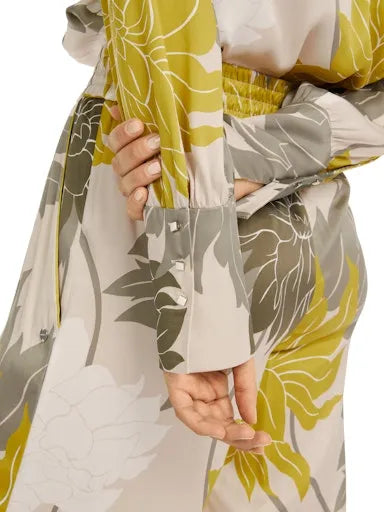 Marc Cain floral print blouse YC51.01 W12