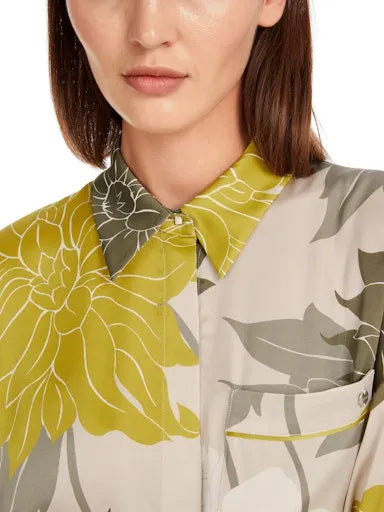 Marc Cain floral print blouse YC51.01 W12