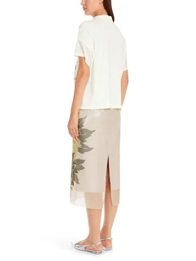 Marc Cain silk blouse YC55.02 J85