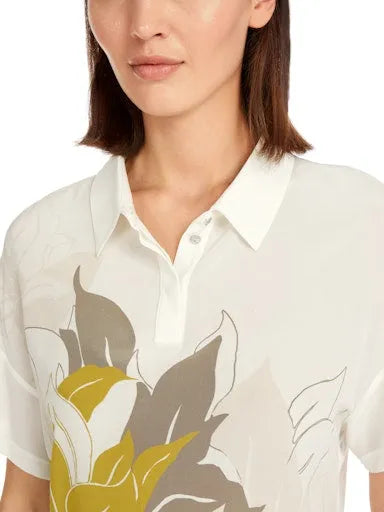 Marc Cain silk blouse YC55.02 J85