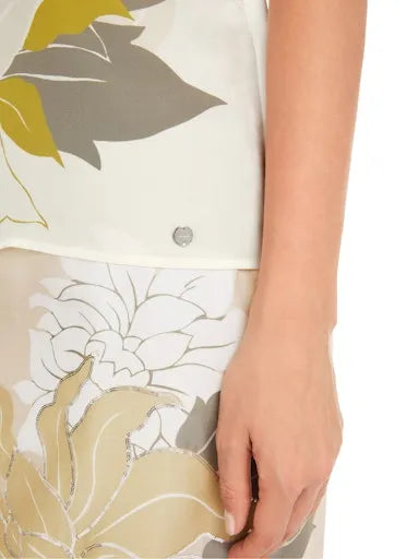 Marc Cain silk blouse YC55.02 J85