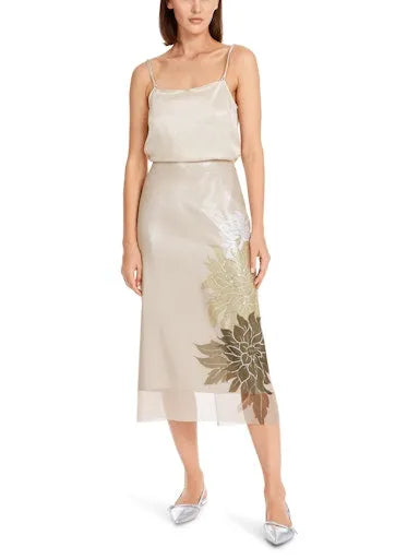 Marc Cain floral patterned pencil skirt
