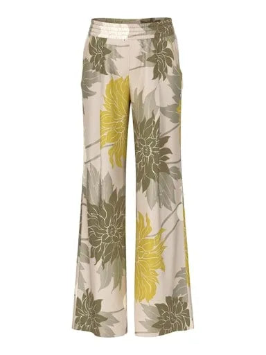 Marc Cain silk trousers YC81.04 W12