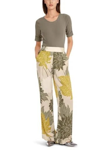 Marc Cain silk trousers YC81.04 W12
