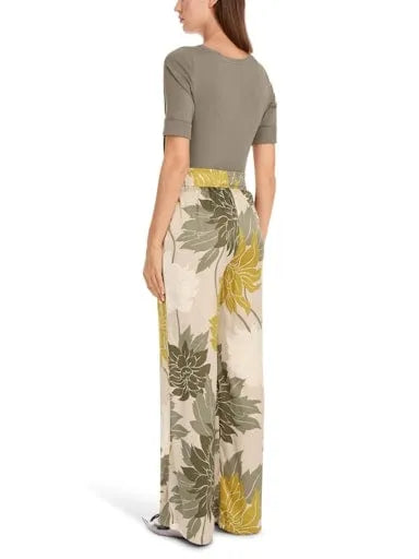 Marc Cain silk trousers YC81.04 W12