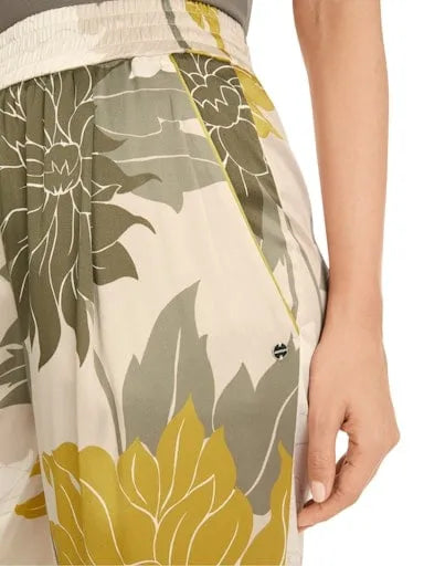 Marc Cain silk trousers YC81.04 W12