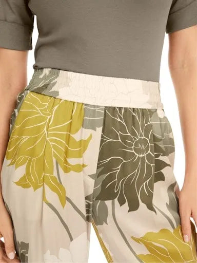 Marc Cain silk trousers YC81.04 W12