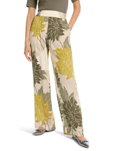 Marc Cain silk trousers YC81.04 W12
