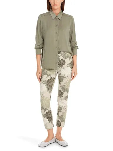 Marc Cain viscose crepe blouse YC51.12 W01