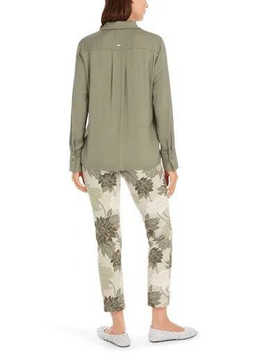 Marc Cain viscose crepe blouse YC51.12 W01