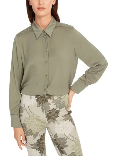Marc Cain viscose crepe blouse YC51.12 W01