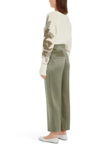 Marc Cain satin trousers YC81.25 W46