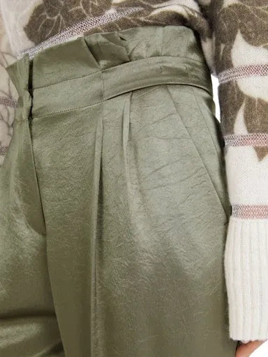 Marc Cain satin trousers YC81.25 W46