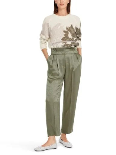 Marc Cain satin trousers YC81.25 W46
