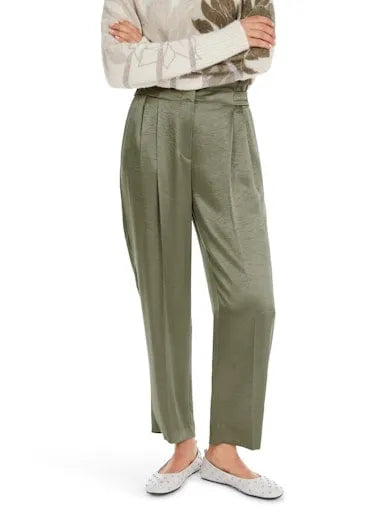 Marc Cain satin trousers YC81.25 W46