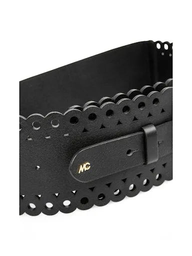 Marc Cain leather belt YCG1.08 L43