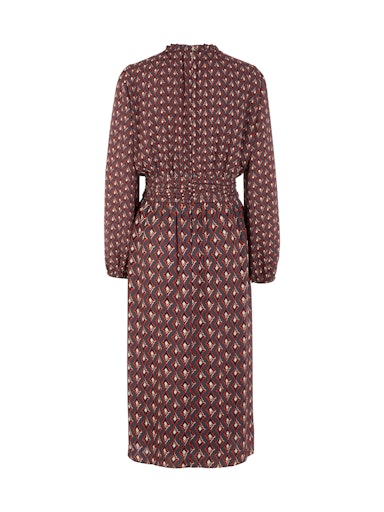 Marc Cain Diamond Print Midi Dress AC21.03 W04