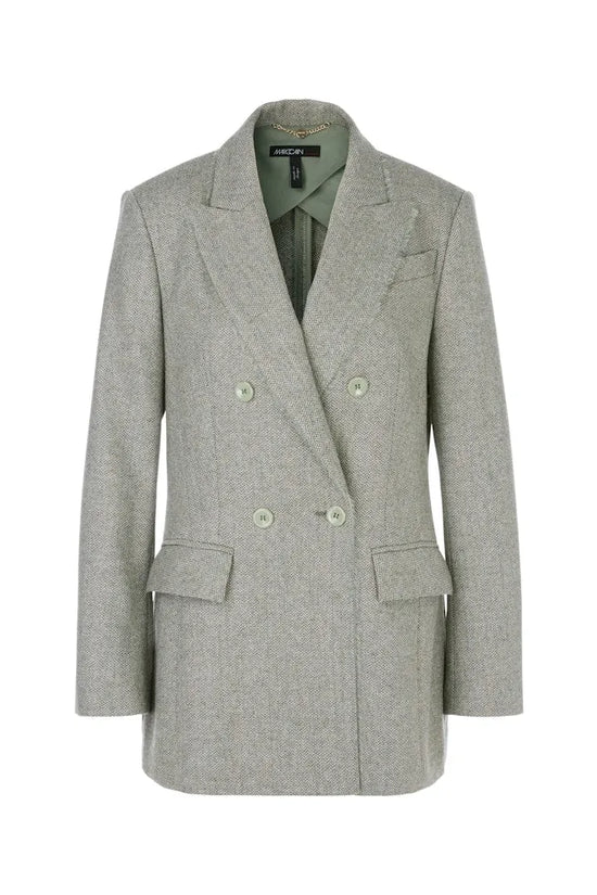 Marc Cain herringbone blazer