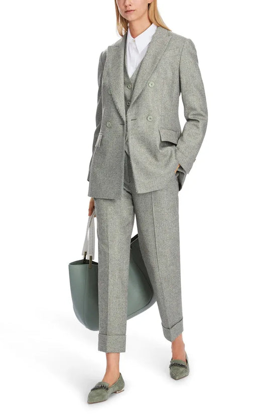 Marc Cain herringbone blazer