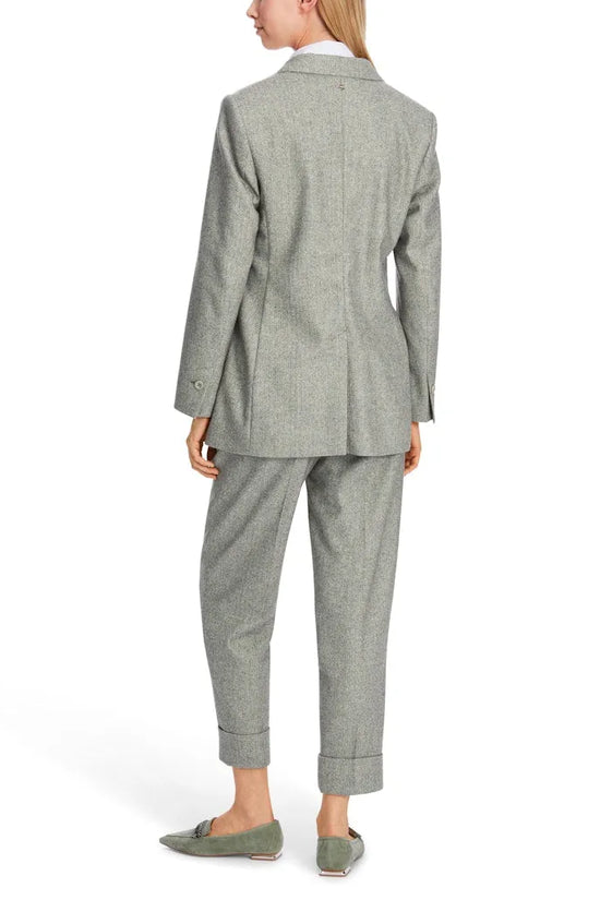 Marc Cain herringbone blazer