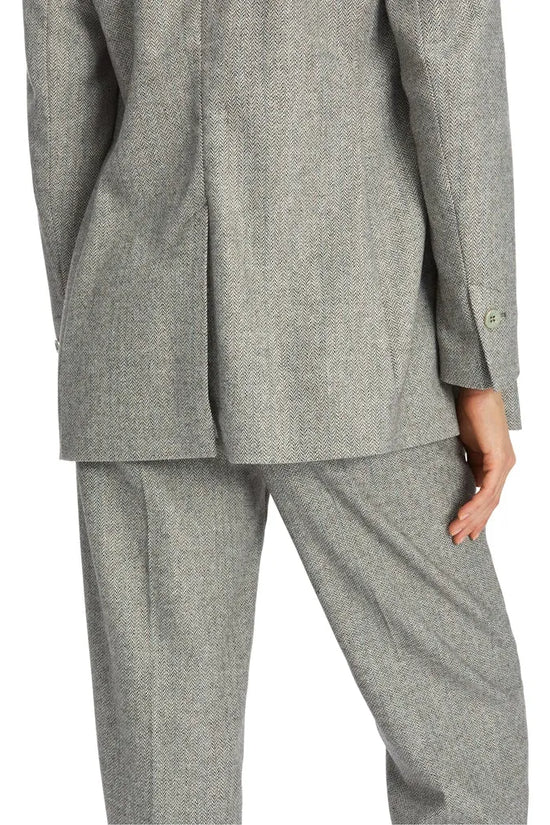Marc Cain herringbone blazer