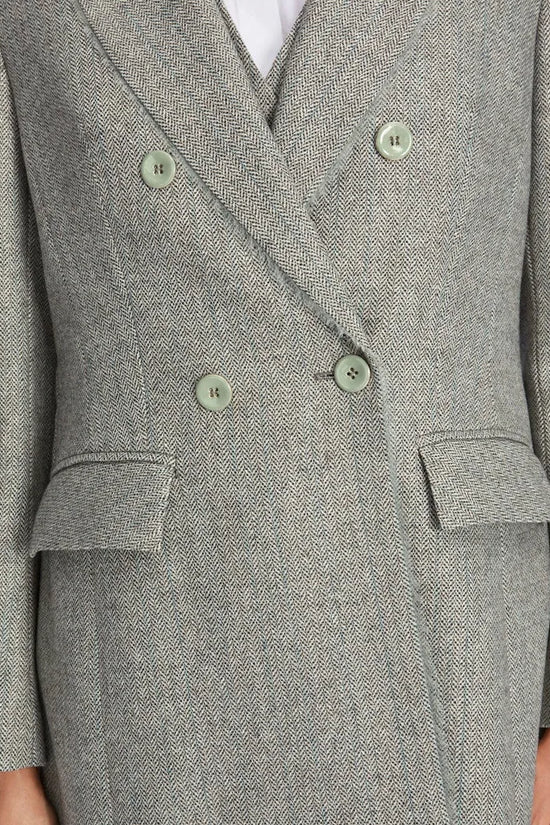 Marc Cain herringbone blazer