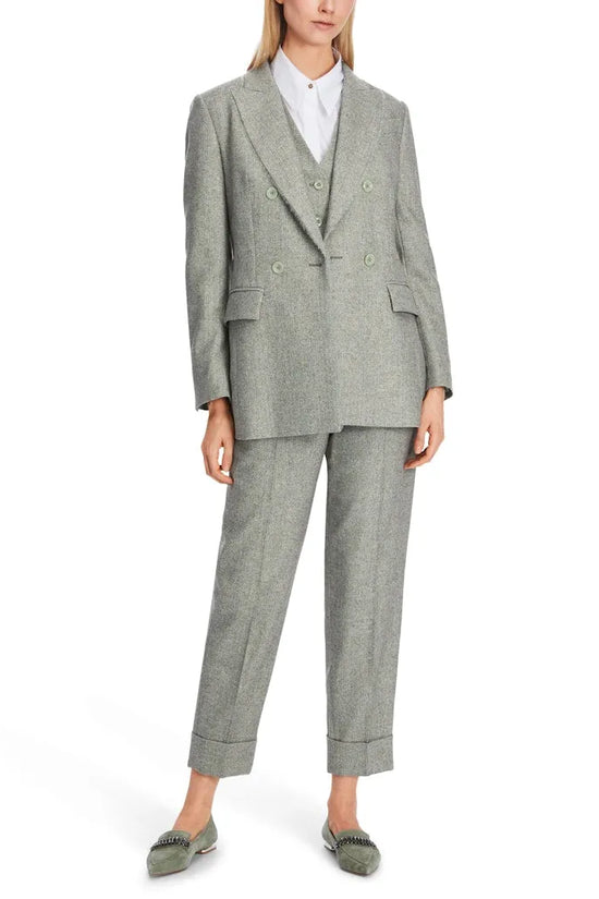 Marc Cain herringbone blazer