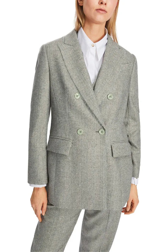 Marc Cain herringbone blazer