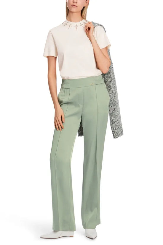 Marccain Washington wide leg trouser XC81.45 W15
