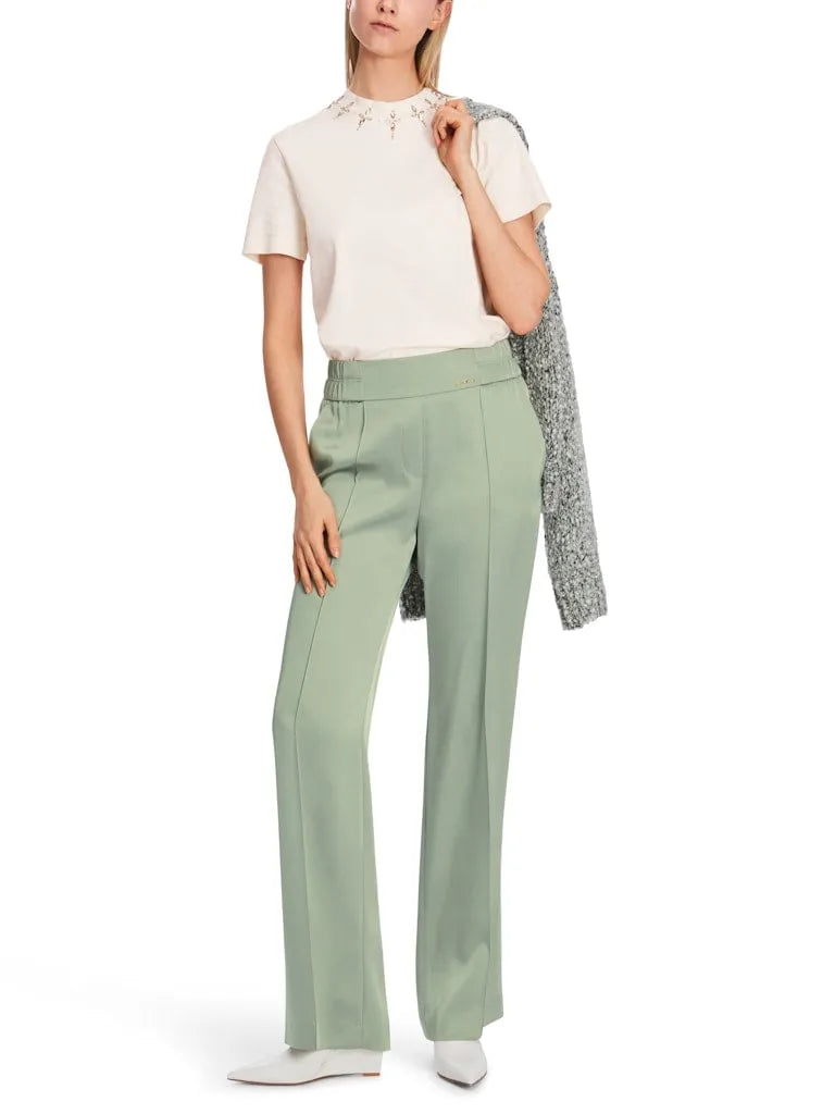 Marccain Washington wide leg trouser XC81.45 W15