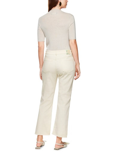 Marc Cain  Forli fringed jeans ZC 82.04 D02