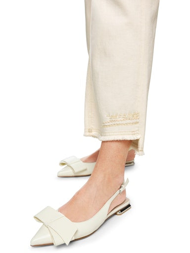 Marc Cain  Forli fringed jeans ZC 82.04 D02