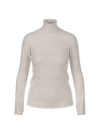 Marc Cain slim fit lurex top ZC48.28 J34